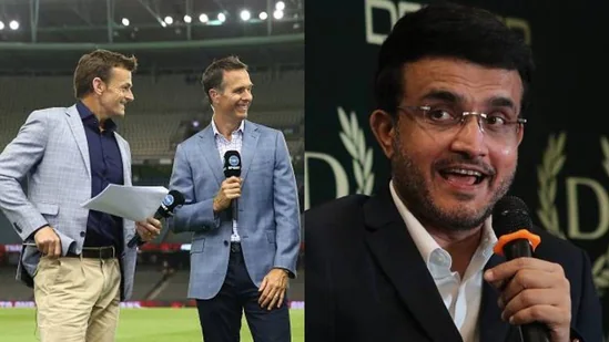 Ganguly's bold predictions without key players: Vaughan and Gilchrist face reality