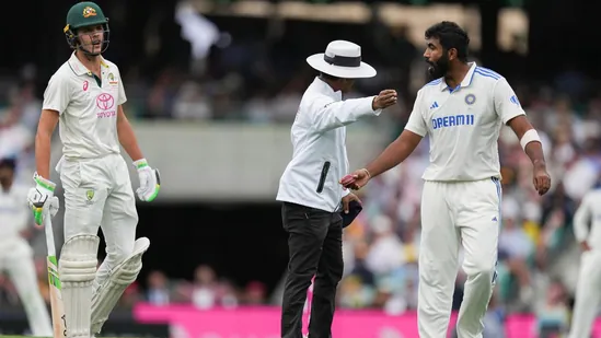 Bumrah's Aggression: I Don't Cross the Line, Says the Cricketer