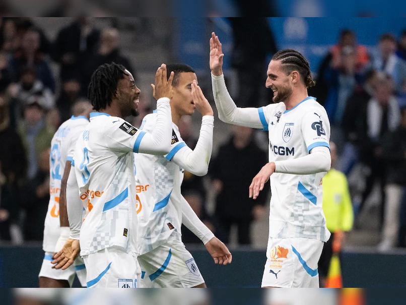 Marseille's Five-Goal Surge Closes Gap on PSG in Ligue 1