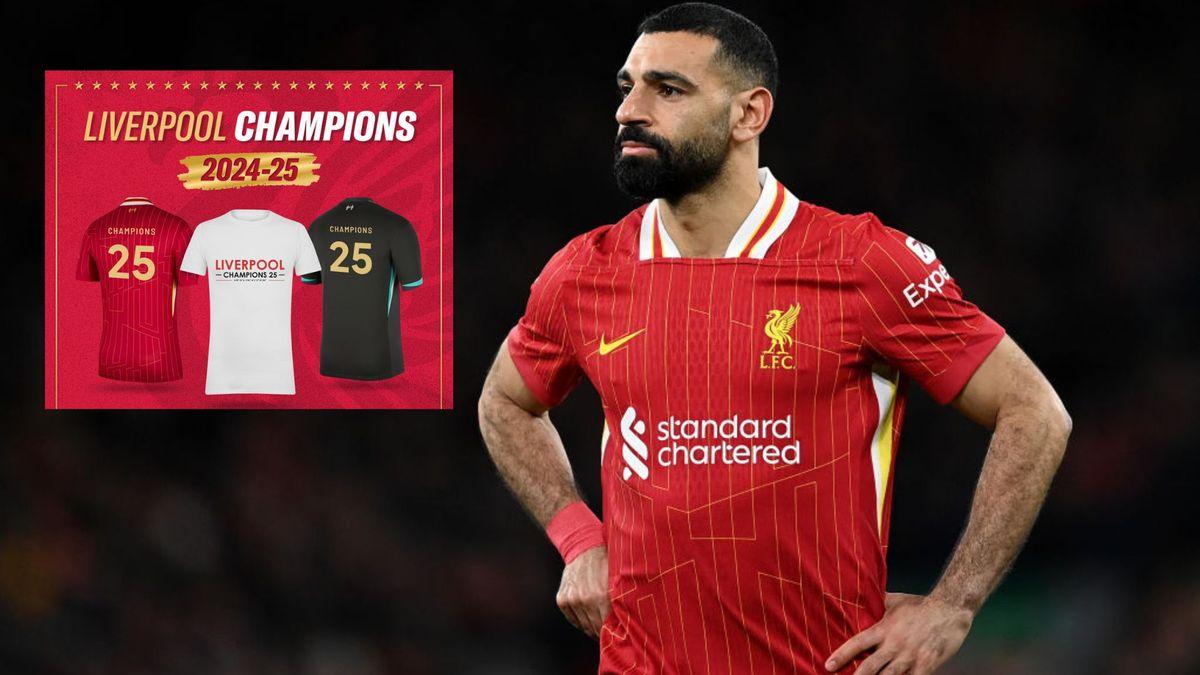 Liverpool Releases 'Champions 25' Shirts as Premier League Lead Extends with 2-0 Win over Newcastle