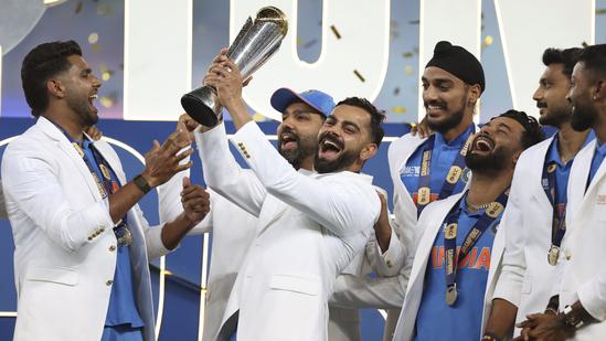 'India's Champions Trophy Win Sets the Stage for a Bright Future: Virat Kohli Looks Ahead to the Next Eight Years'