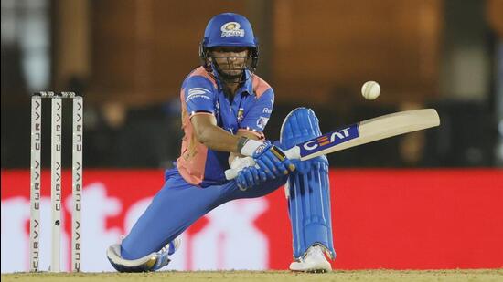 Harmanpreet's stellar performance leads MI to victory over Gujarat, on track for direct final spot