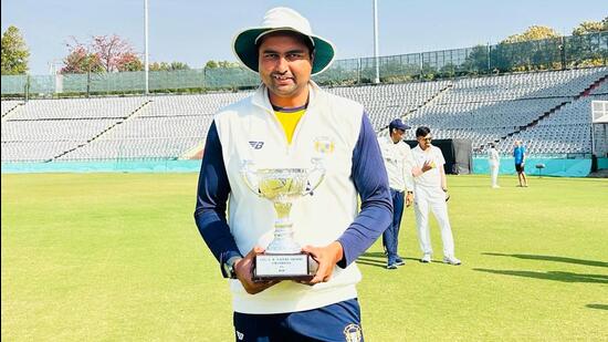 VRV celebrates hat-trick success with Punjab squad